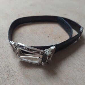 Brighton belt Reversible brown black 30 inches